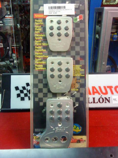 PEDALES RACING ALUMINIO